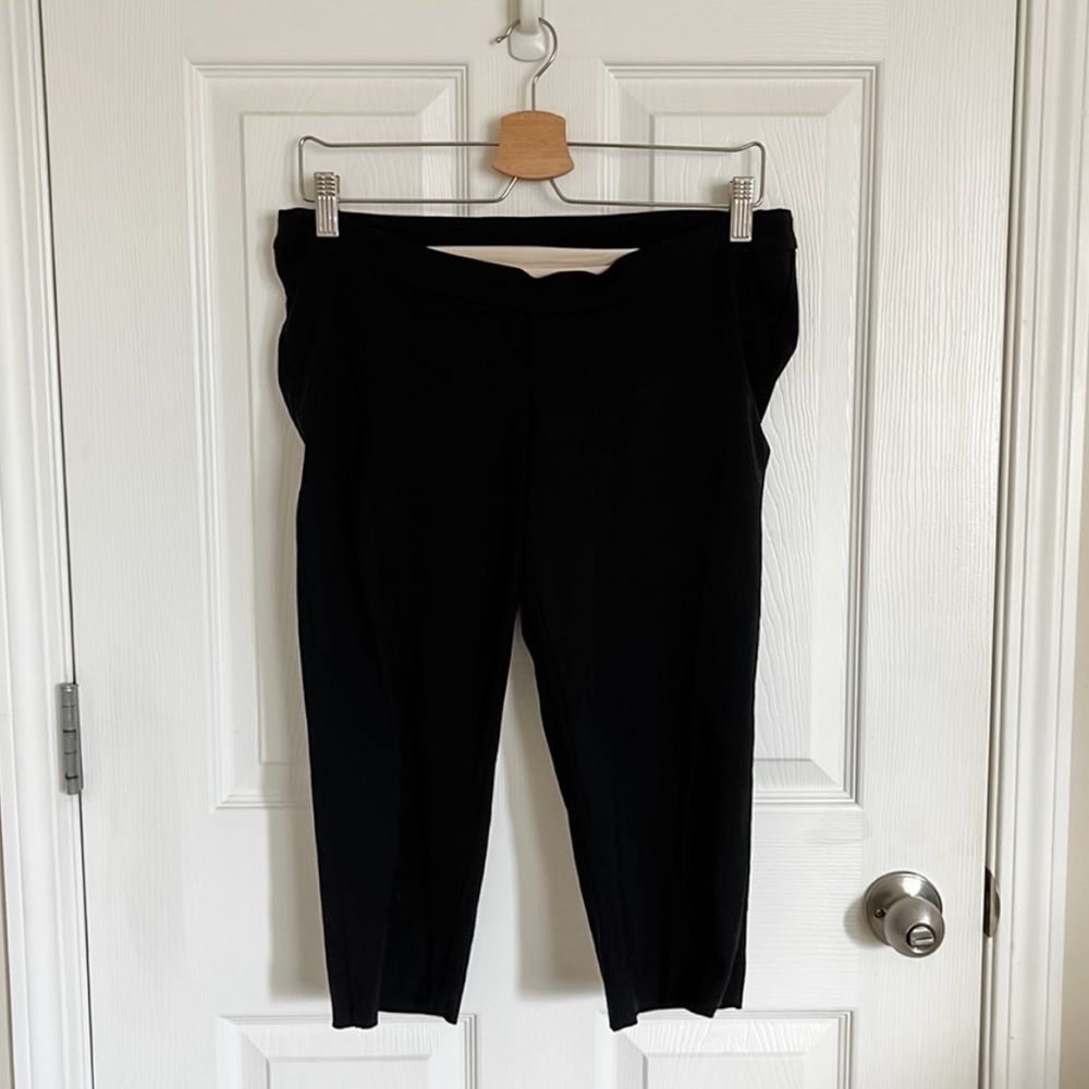 Maternity Capri dress pants | Stork & Babe | Small